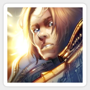 Anduin Wrynn Sticker